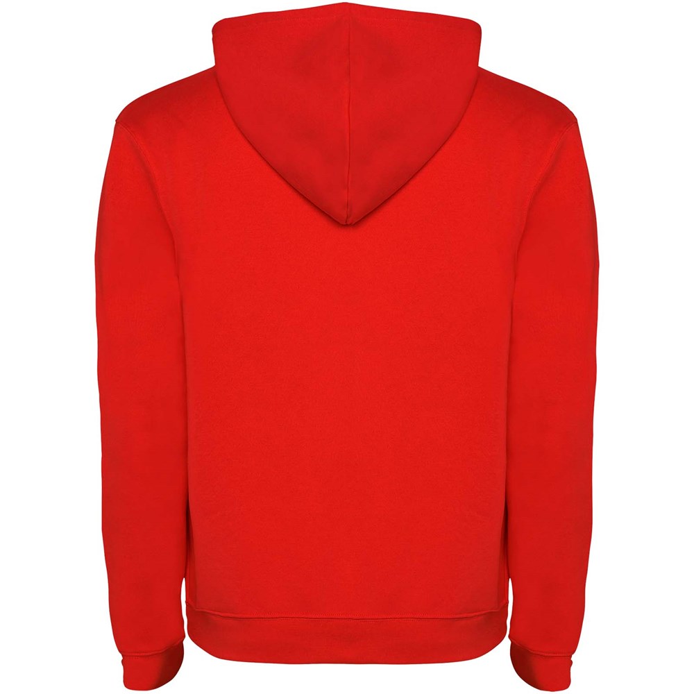 Urban Kapuzenpullover für Kinder rot, schwarz