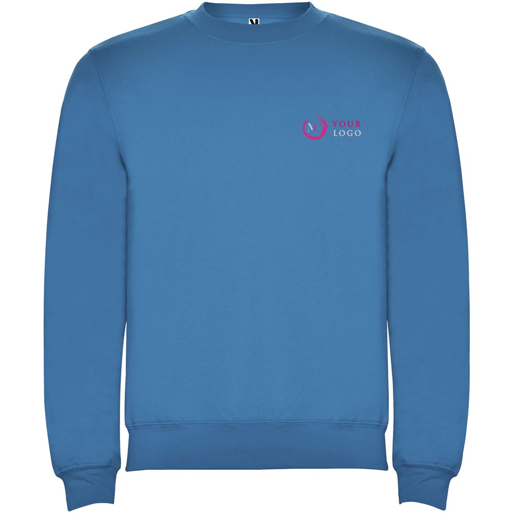 Clasica Sweatshirt mit Rundhalsausschnitt für Kinder Ozeanblau