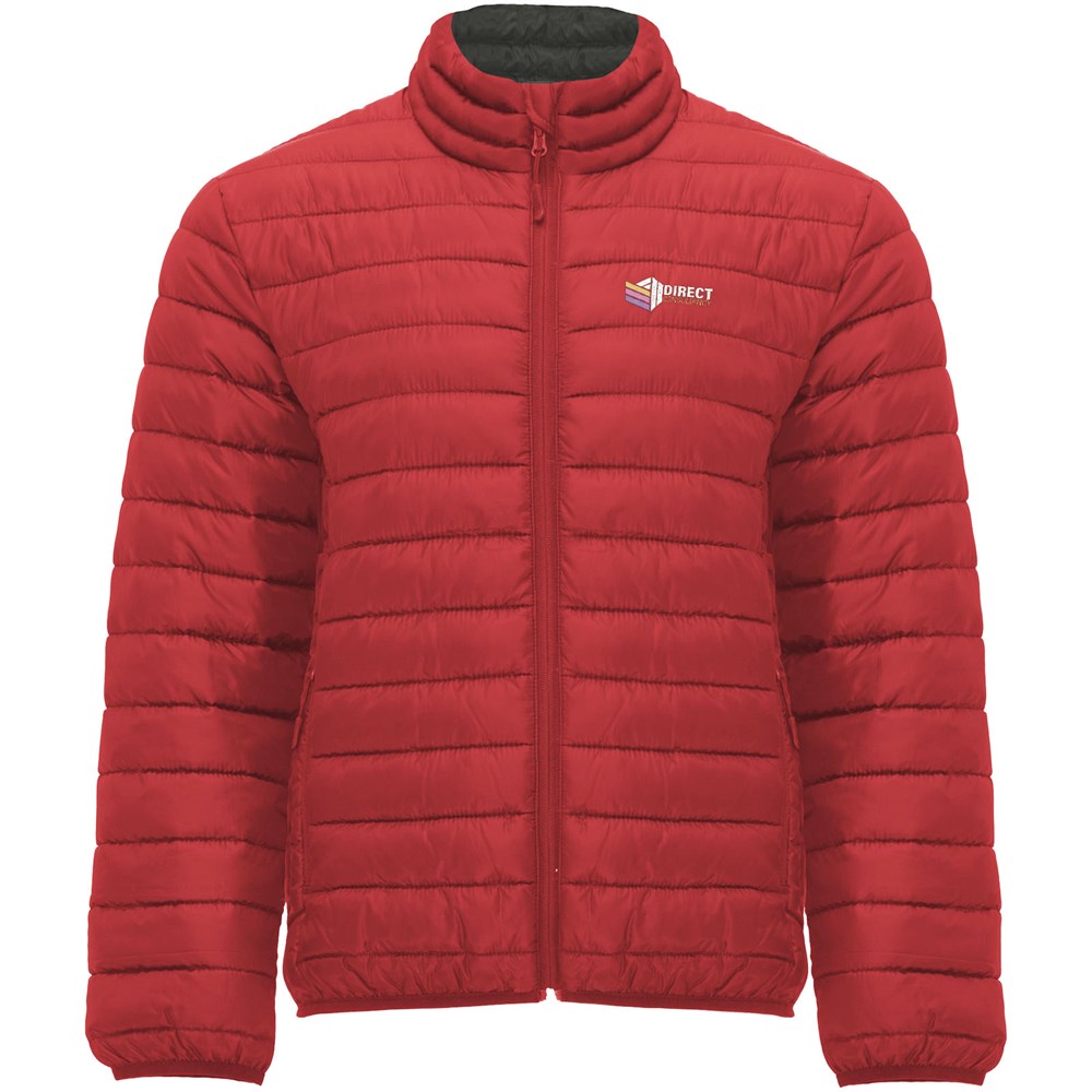Finland Thermojacke für Herren rot