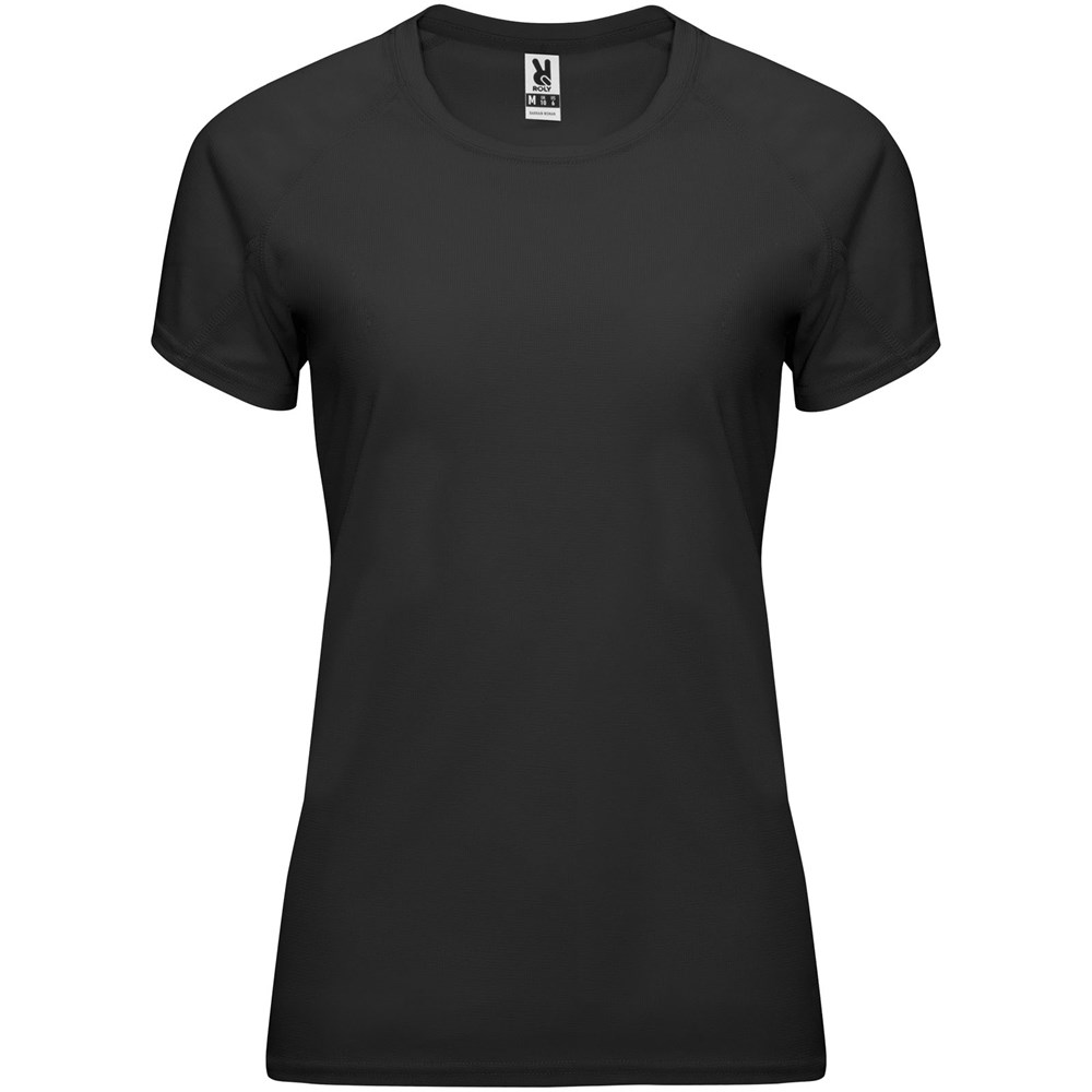 Bahrain Sport T-Shirt für Damen schwarz