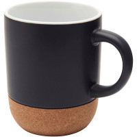 Billie 300 ml Keramiktasse mit Korkdetails