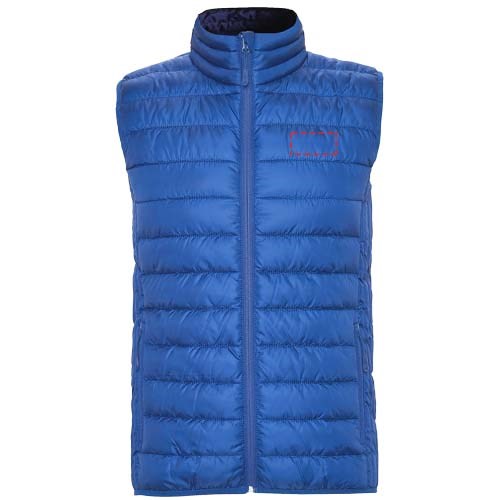 Oslo isolierter Bodywarmer für Kinder Electric Blue