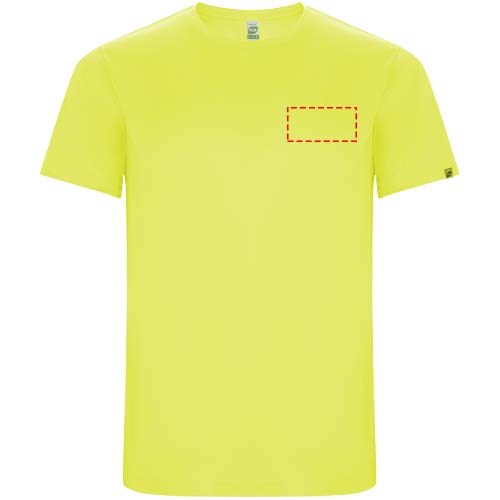 Imola Sport T-Shirt für Kinder Fluor Yellow