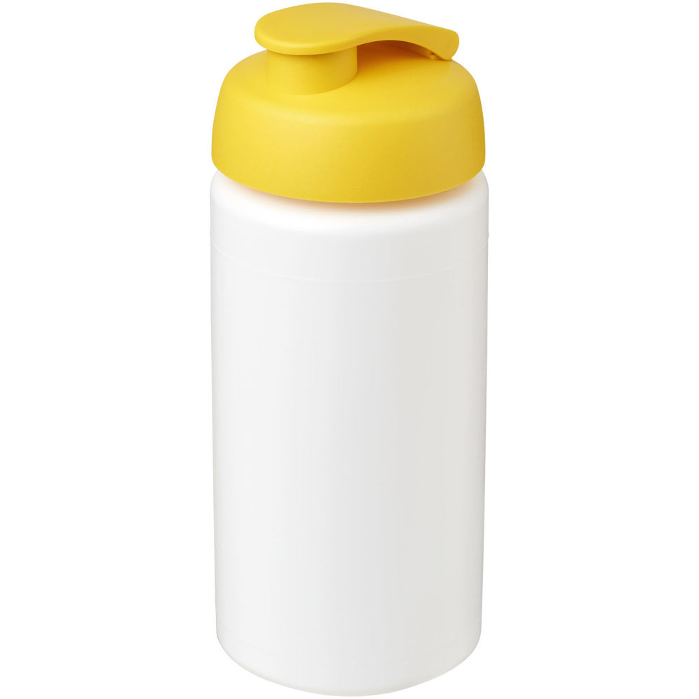 Baseline® Plus grip 500 ml Sportflasche mit Klappdeckel