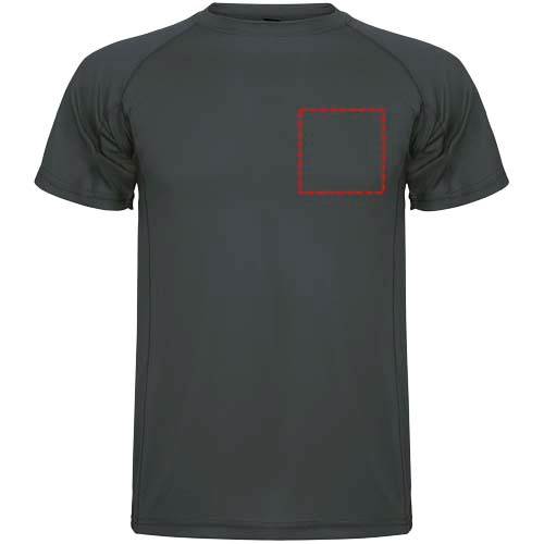 Montecarlo Sport T-Shirt für Herren Dark Lead