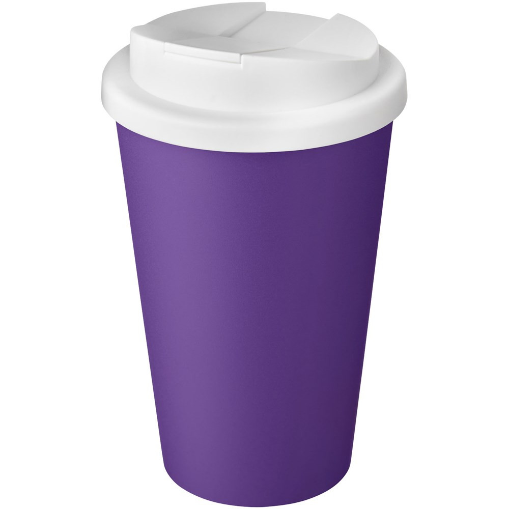 Americano® Eco 350 ml recycelter Becher mit auslaufsicherem Deckel