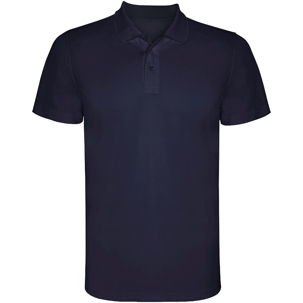 Monzha Sport Poloshirt für Herren Navy Blue