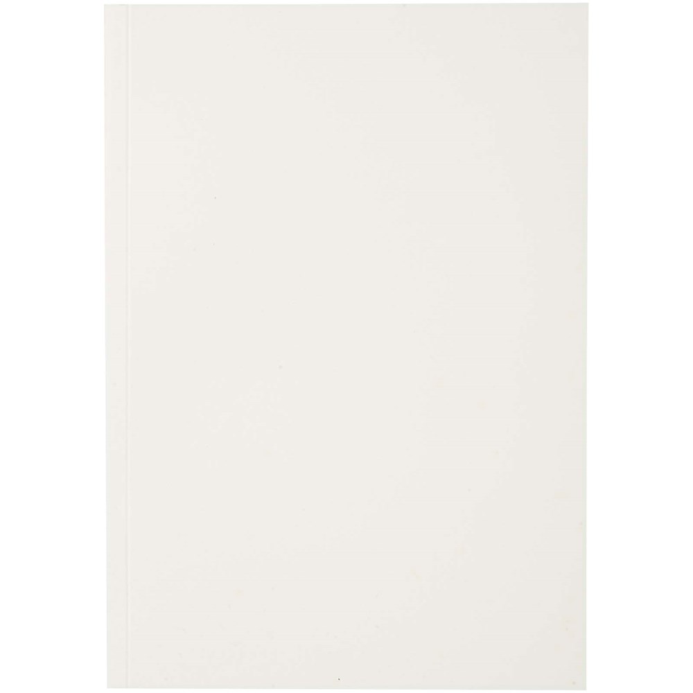 Novella Austen A5 Softcover Notizbuch – 100 Blatt elfenbeinweiss