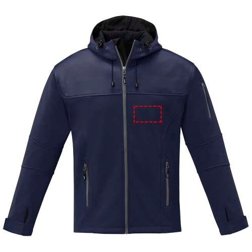 Match Softshelljacke für Herren navy