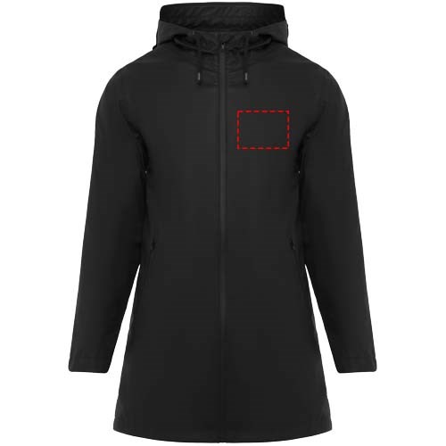 Sitka Regenmantel für Damen schwarz