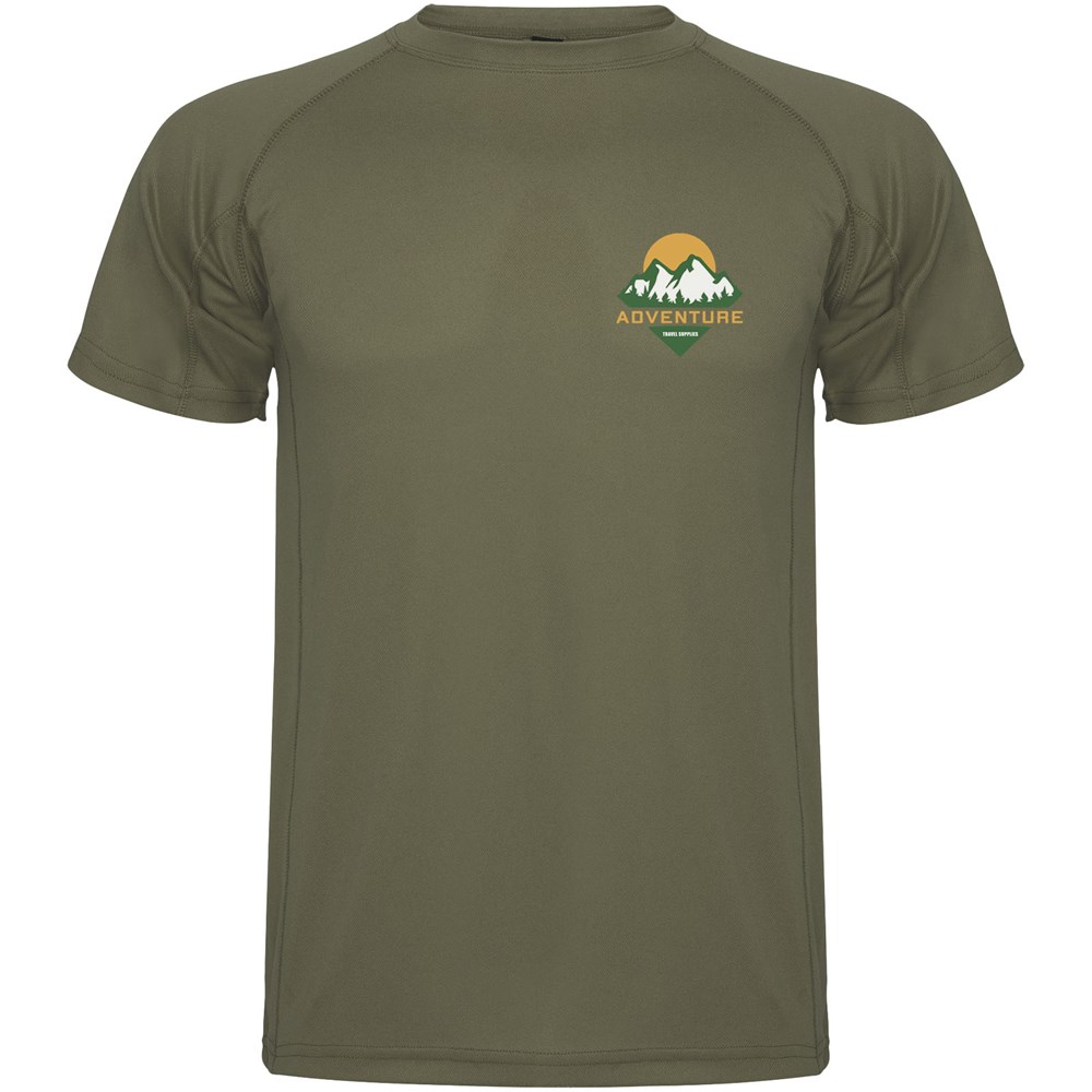 Montecarlo Sport T-Shirt für Herren Militar Green