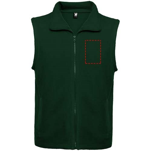 Bellagio Fleece Bodywarmer Unisex dunkelgrün