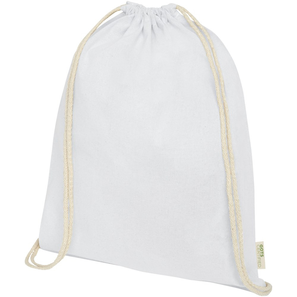 Orissa 100 g/m² Turnbeutel aus Bio-Baumwolle 5L