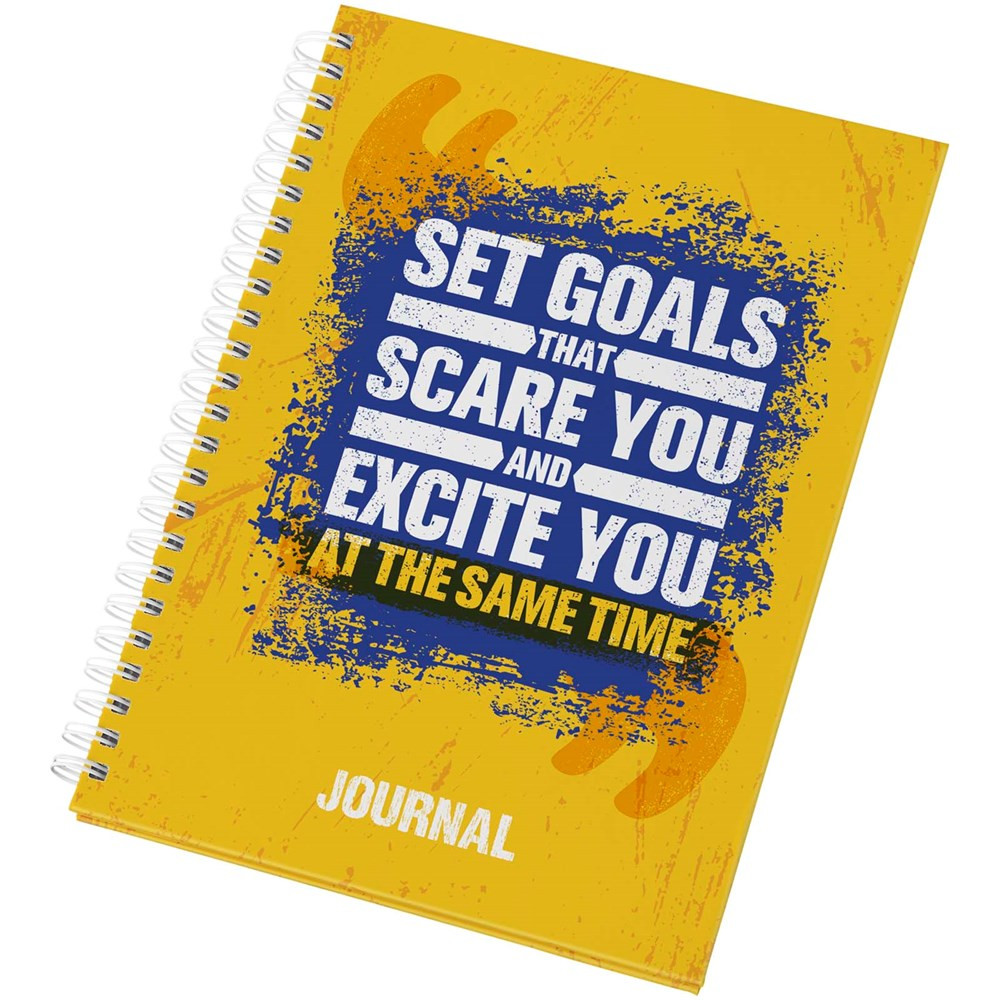 Desk-Mate® A5 Hardcover Journal