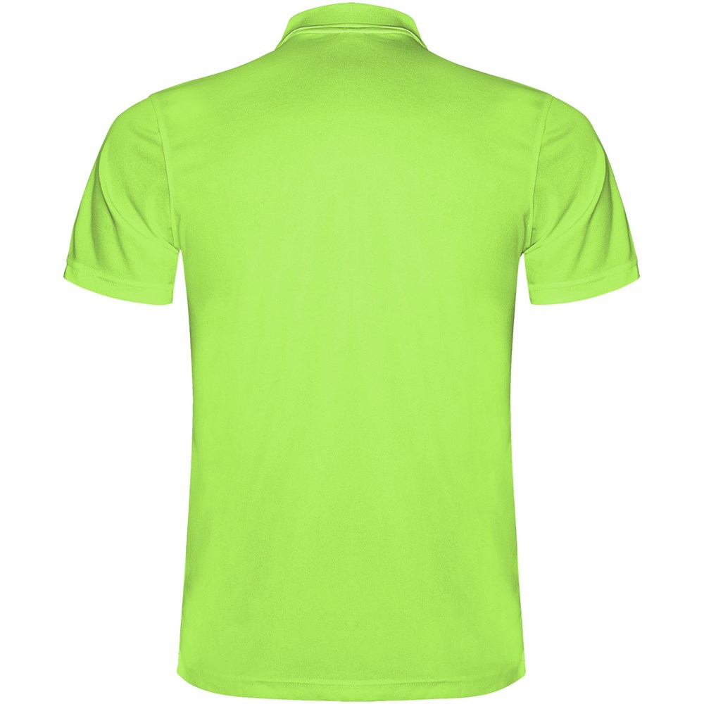 Monzha Sport Poloshirt für Kinder limone