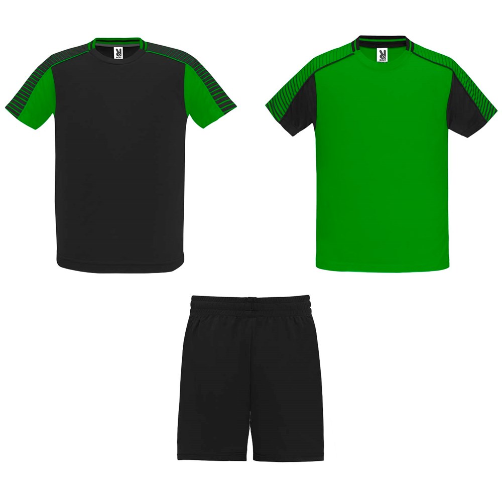 Juve Sport-Set für Kinder farngrün, schwarz