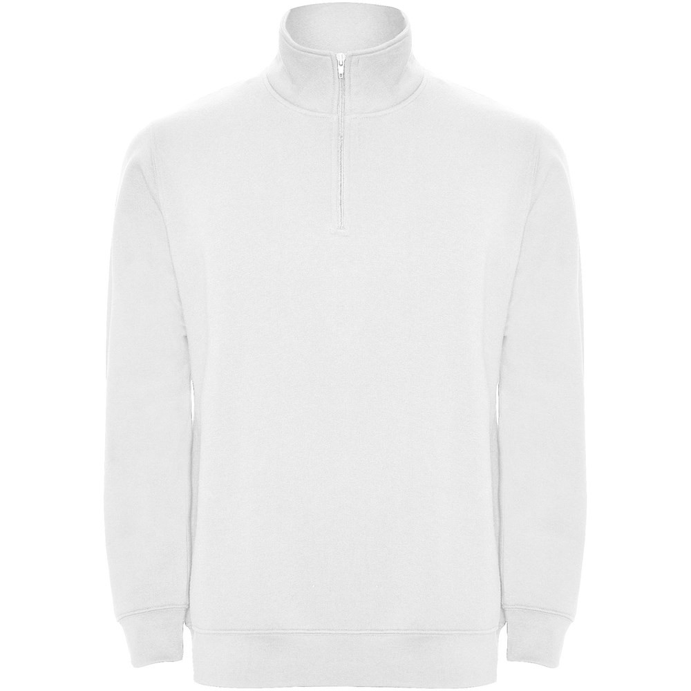 Aneto Pullover mit Viertelreissverschluss