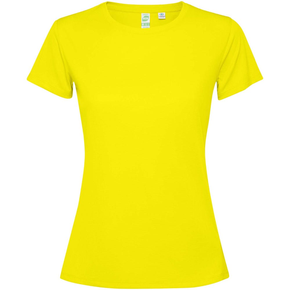 Estoril T-Shirt für Damen Fluor Yellow