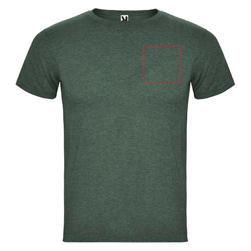 Fox T-Shirt für Herren Heather Bottle Green