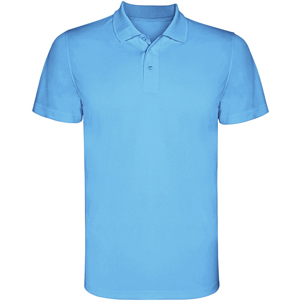 Monzha Sport Poloshirt für Kinder türkis