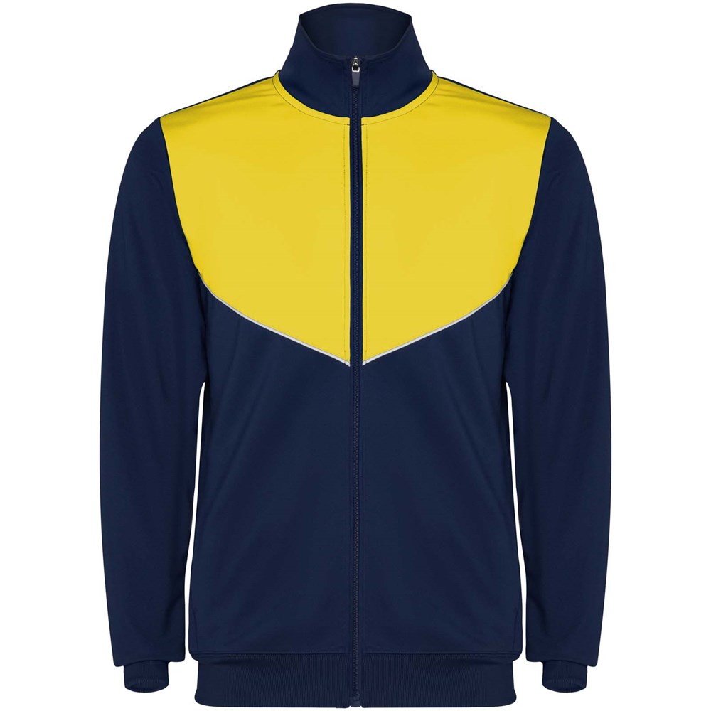 Evans Trainingsanzug für Kinder Navy Blue, gelb