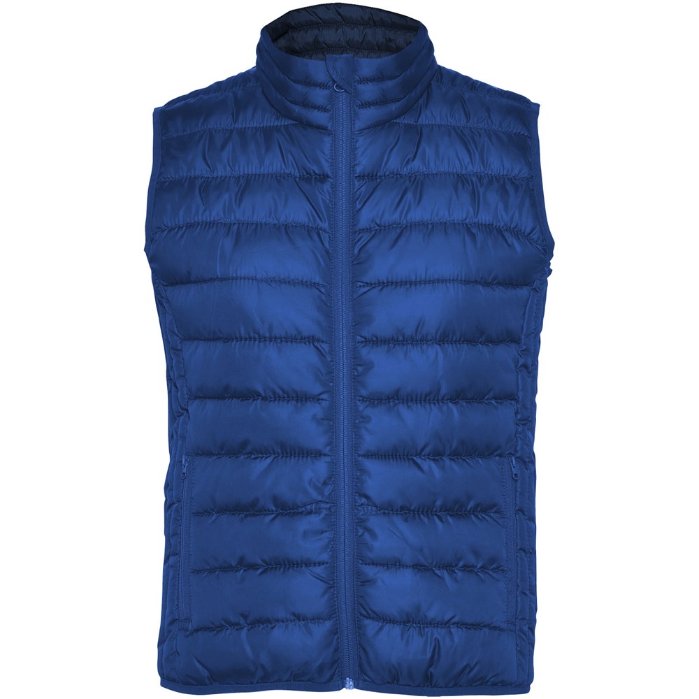 Oslo isolierter Bodywarmer für Damen Electric Blue
