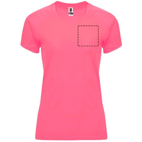 Bahrain Sport T-Shirt für Damen Fluor Lady Pink