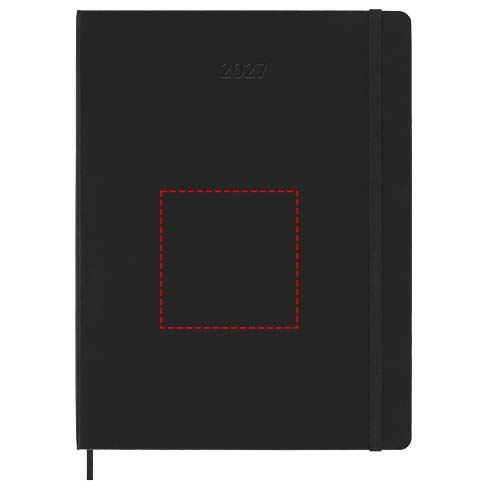 Moleskine Hardcover 12 Monate Wochenkalender XL