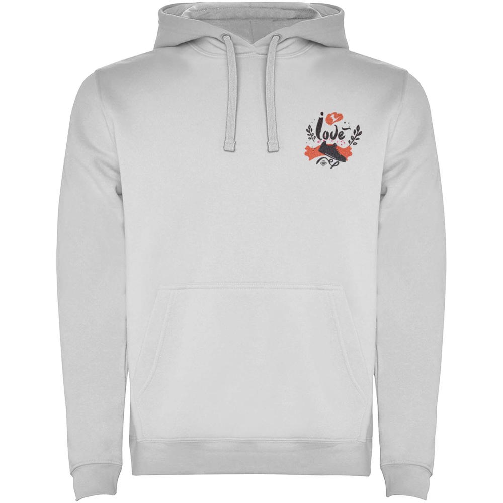 Urban 280 g/m² Kapuzenpullover für Herren aschweiss-melange