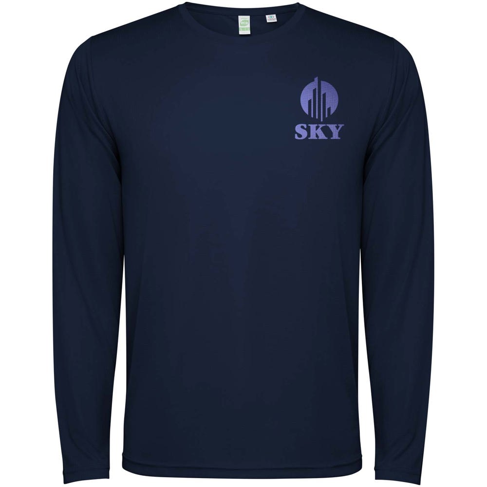 Estoril Langarm-Shirt für Kinder Navy Blue