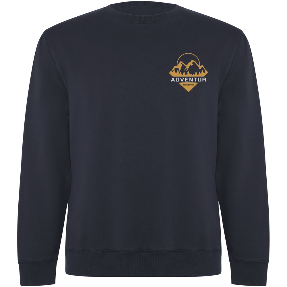 Batian Sweatshirt mit Rundhalsausschnitt aus Bio-Baumwolle Unisex Navy Blue