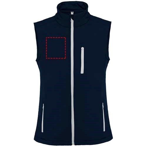 Nevada Softshellbodywarmer Unisex Navy Blue