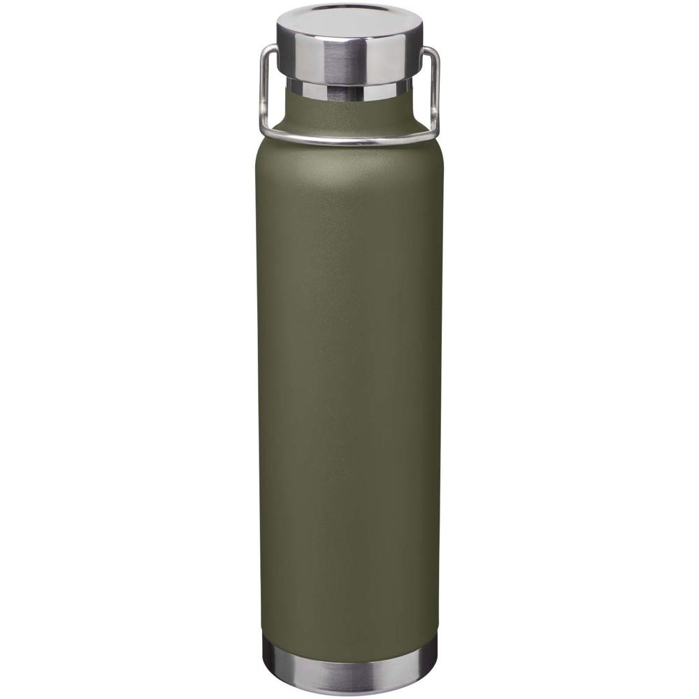 Thor 650 ml RCS-zertifizierte Kupfer-Vakuum Isolierflasche aus recyceltem Edelstahl
