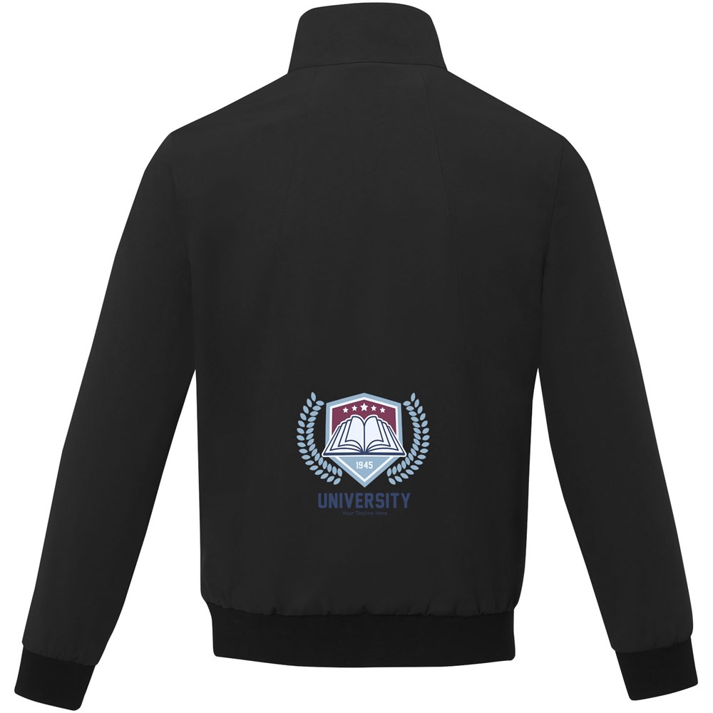 Keefe leichte Bomberjacke - Unisex schwarz