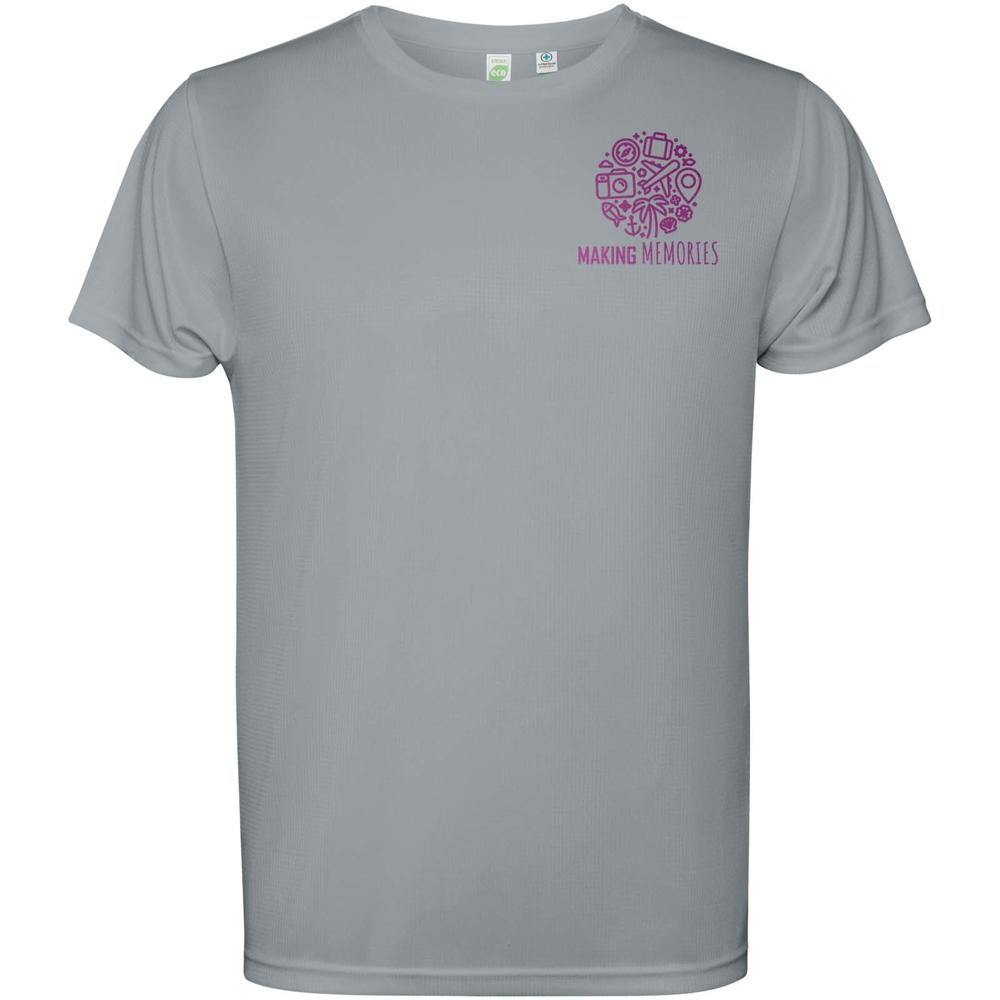 Estoril T-Shirt für Kinder grau