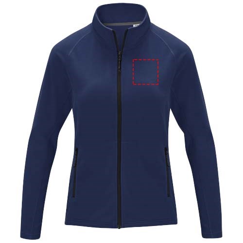 Zelus Fleecejacke für Damen navy