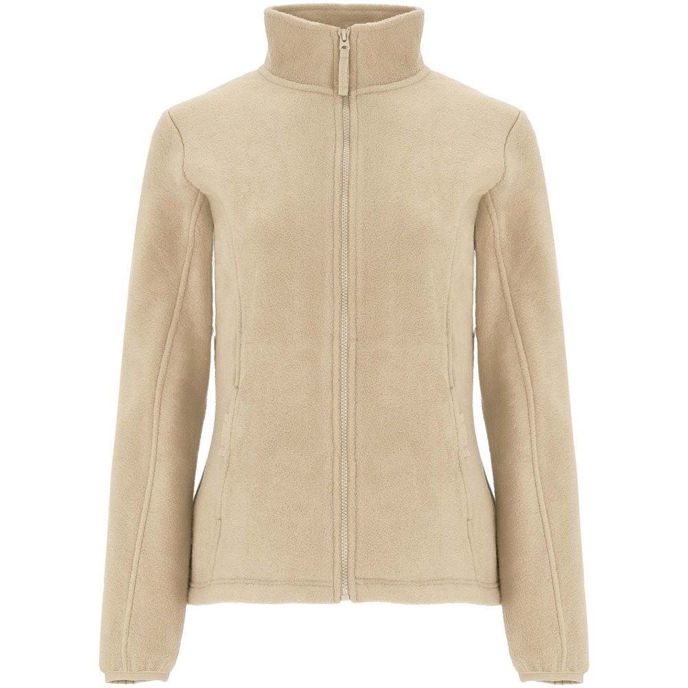 Artic Fleecejacke für Damen sand meliert