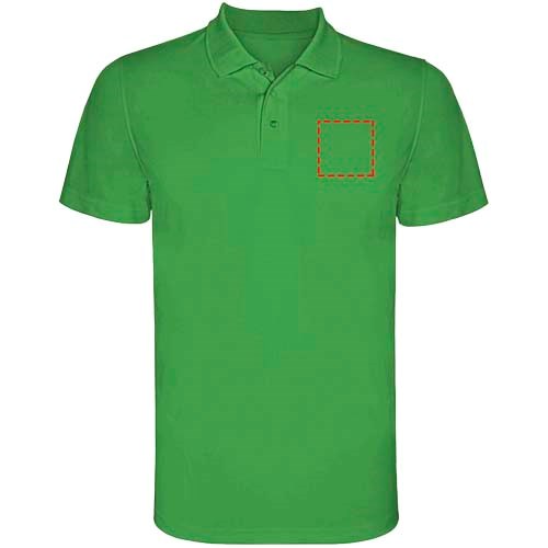 Monzha Sport Poloshirt für Kinder farngrün