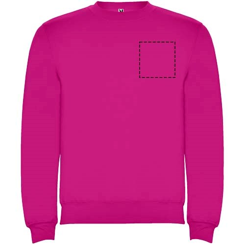 Clasica Sweatshirt mit Rundhalsausschnitt Unisex Rossette