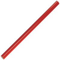 Zimmermannsbleistift, 24 cm, oval, ungespitzt