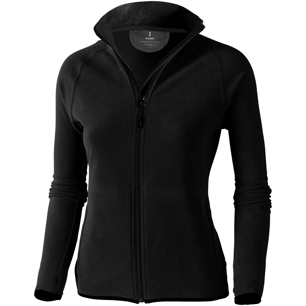 Brossard Fleecejacke für Damen schwarz