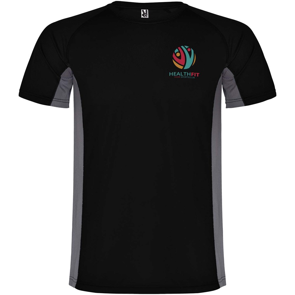 Shanghai Sport T-Shirt für Herren schwarz, Dark Lead