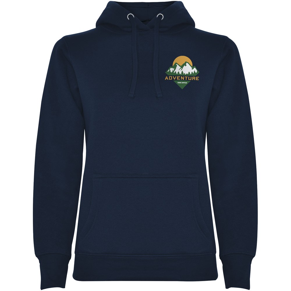 Urban Kapuzenpullover für Damen Navy Blue