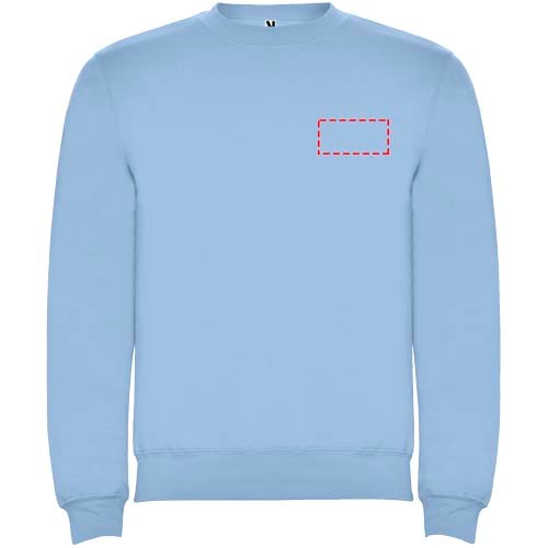 Clasica Sweatshirt mit Rundhalsausschnitt für Kinder himmelblau