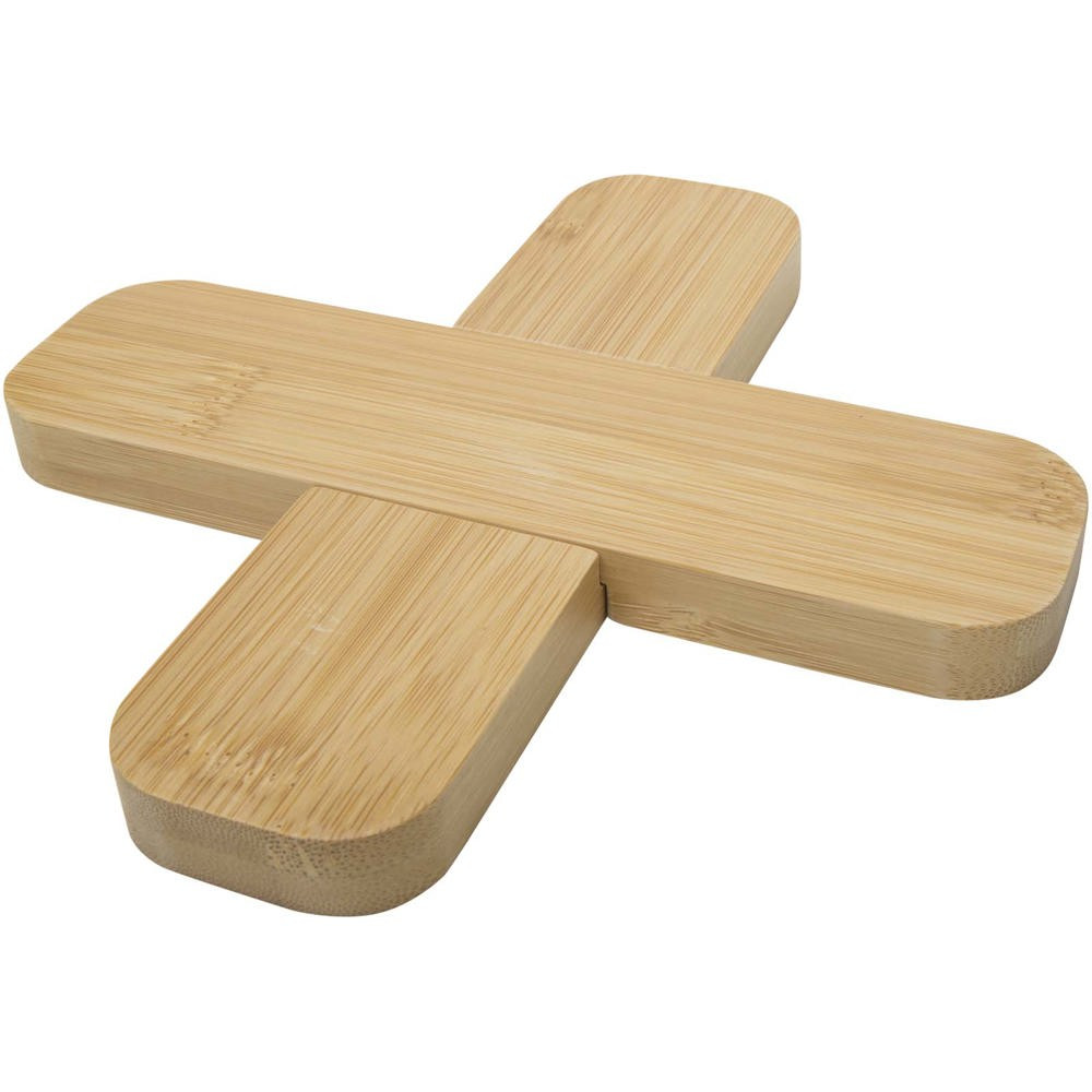Croc Untersetzer aus Bambus – gross