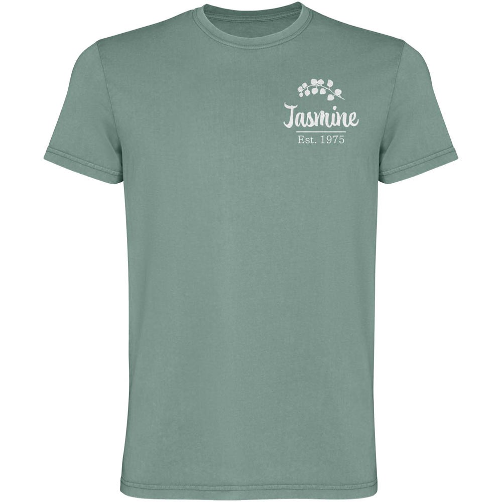 Corgi T-Shirt für Herren dunkelgrün