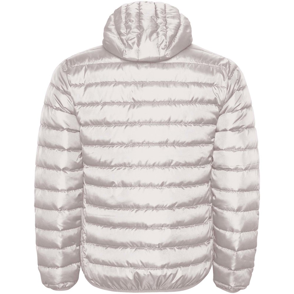Norway isolierte Jacke für Herren vintage weiss