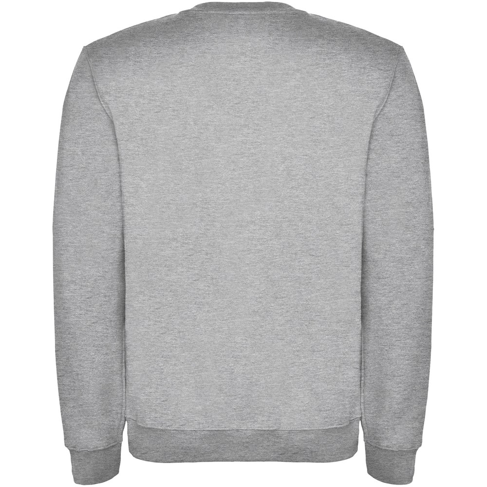 Clasica Sweatshirt mit Rundhalsausschnitt Unisex Marl Grey