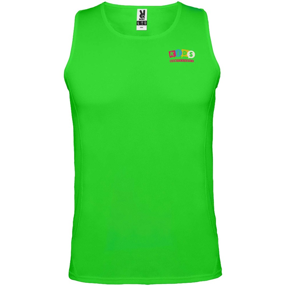 Andre Sport Top für Kinder limone