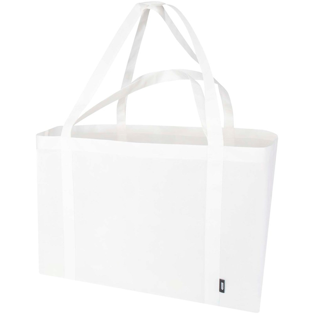 Jumbo Extra grosse Tragetasche aus recyceltem GRS Non Woven 65 L